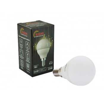 Светодиодная лампа E14 G45 7W 220V Bulb